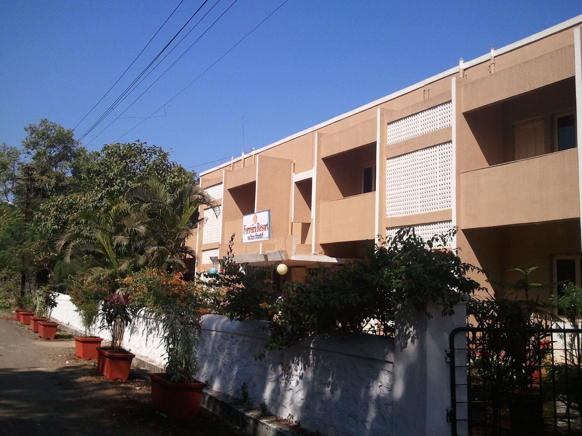 Hotel Ferreira Resort Lonavala Exterior foto
